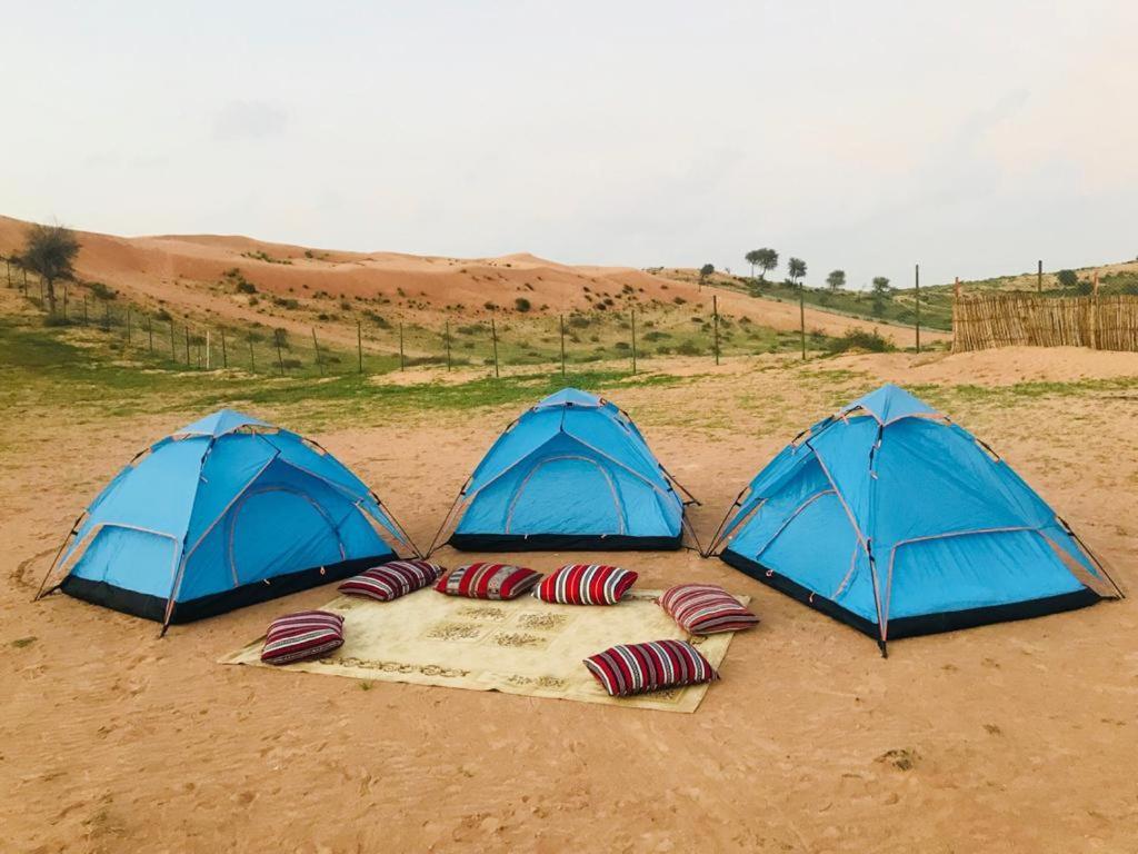 The Dunes Camping & Safari Rak Ras al-Khaimah Ngoại thất bức ảnh