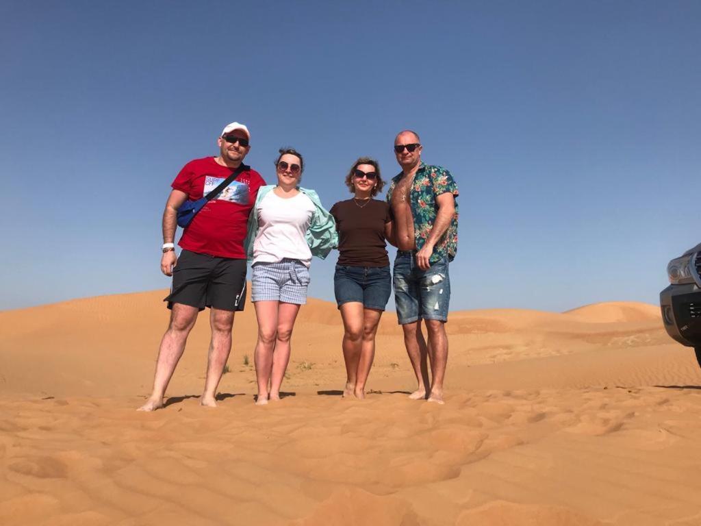 The Dunes Camping & Safari Rak Ras al-Khaimah Ngoại thất bức ảnh